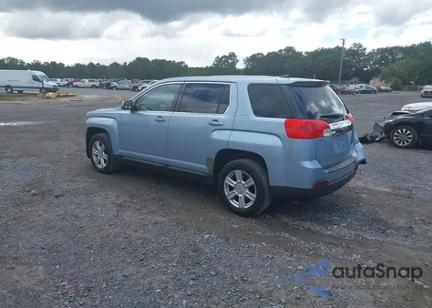 2014 GMC Terrain Sle-1 from USA, damaged, VIN 2GKALMEK3E6148935